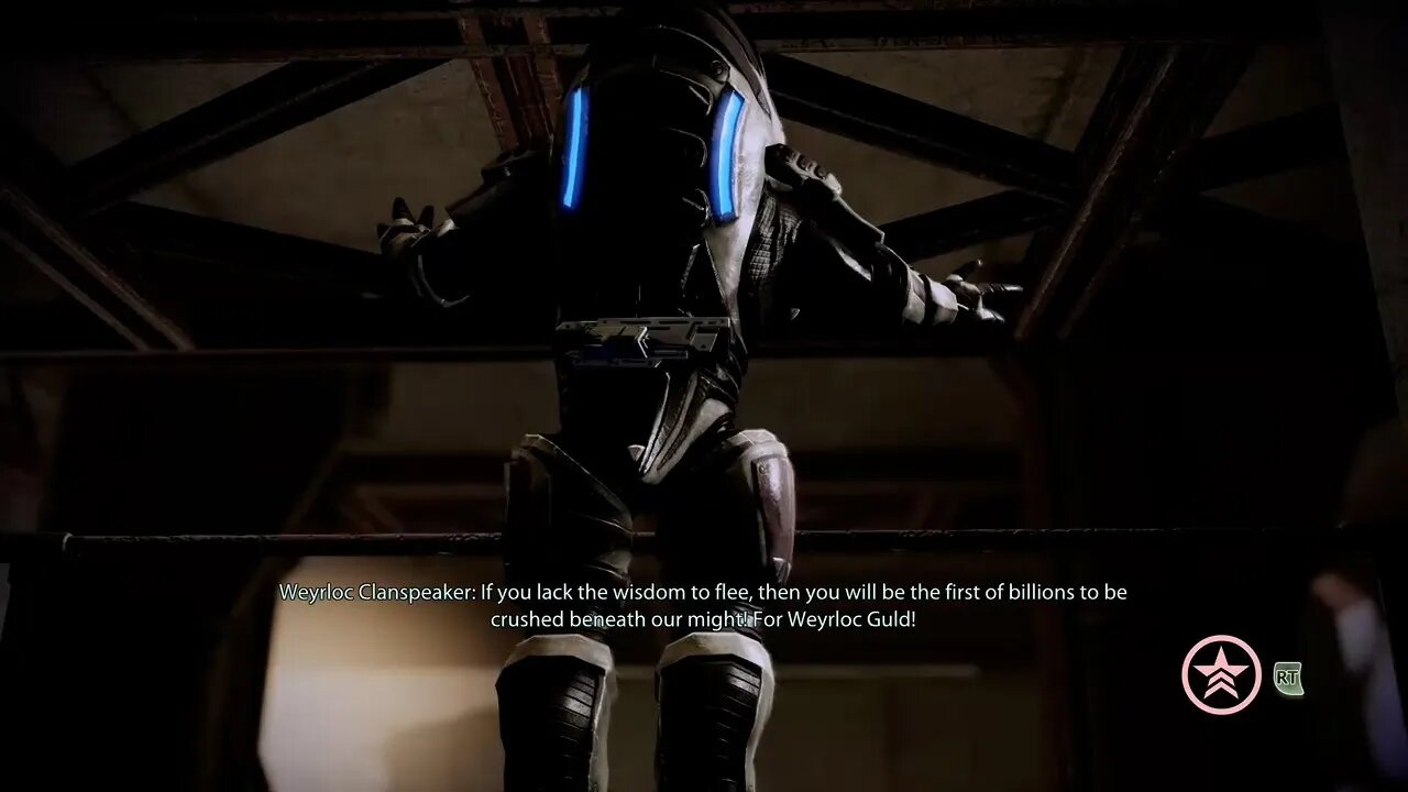 You Talk Too Much - Mass Effect: Legendary Edition Game Clip