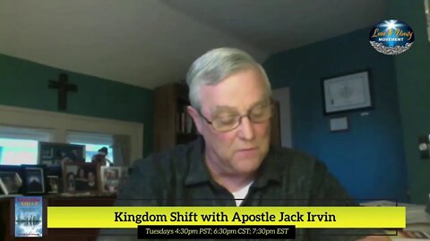 Kingdom Shift as Ambassadors (Kingdom Shift with Apostle Jack Irvin)