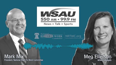 Meg Ellefson: Wisconsin gubernatorial candidate Tim Michels has ties to anti-Right To Work forces