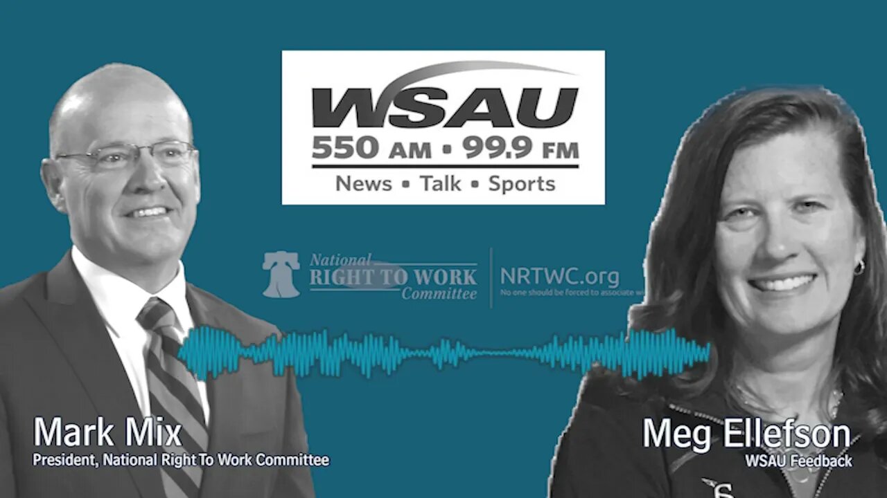 Meg Ellefson: Wisconsin gubernatorial candidate Tim Michels has ties to anti-Right To Work forces