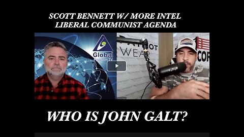 NINO, NINO, NINO- LATEST Scott Bennett - PsyOps in America, Vax, Violence,Transgender, Obama, PutiN