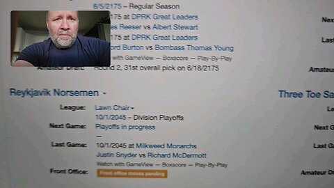 Norsemen vs. Monarchs Gm.2