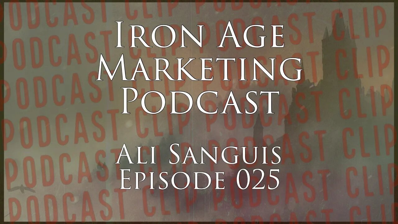 Eggbeater, Classic Horror And Local Printers With Ali Sanguis And Nicky P #ironage #indiecomics