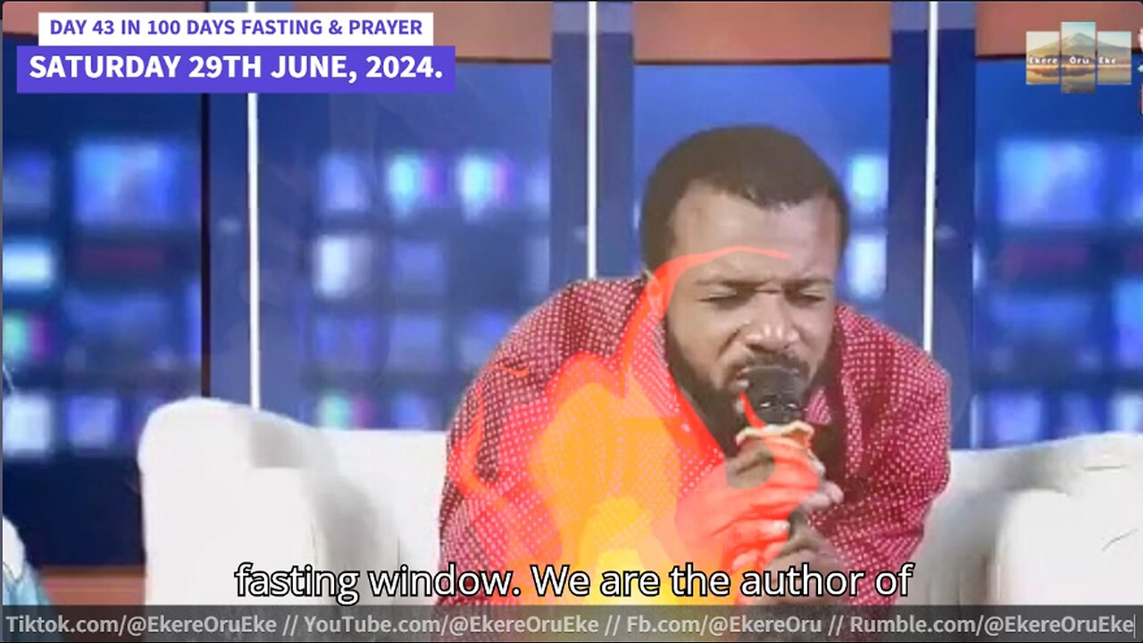 DAY 43 IN 100 DAYS FASTING AND PRAYER // DIVINE PROMISES CONCERNING YOU MUST BE ESTABLISHED