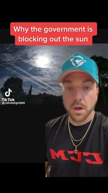 Chem trails look up. Pay attention. Wake up.