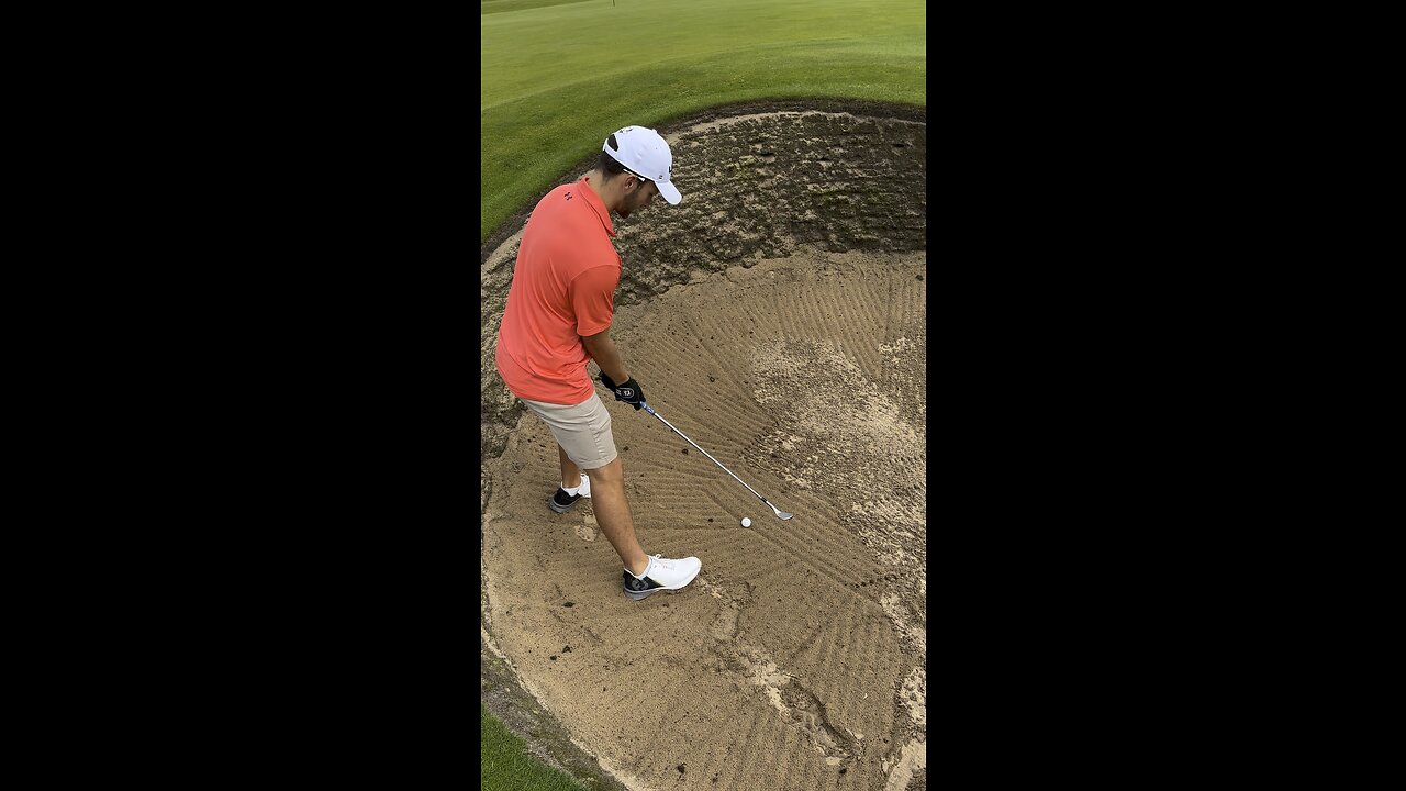Scottish Bunker Play Royal Dornoch