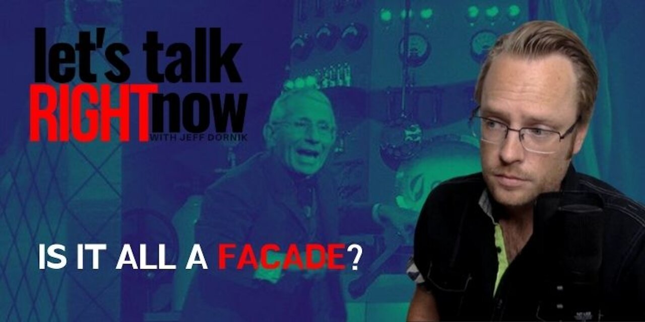 The Left’s COVID-19 gaslighting is making us rethink everything… what if it’s all a facade?