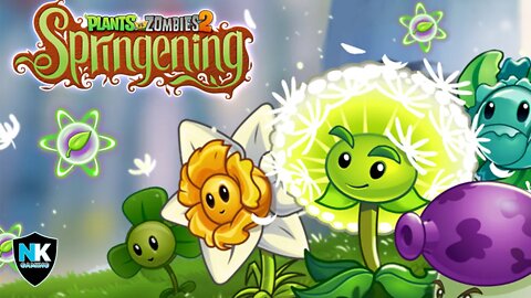 PvZ 2 - Pinata Party - April 1, 2021 - Springening - Day 4