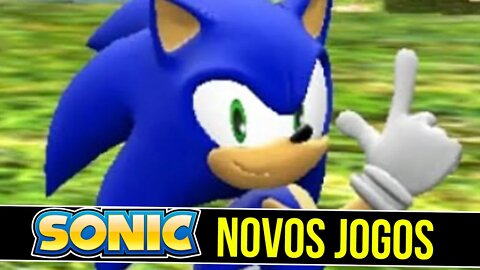 Novos jogos do Sonic anunciados na #SAGE2022 #sonic