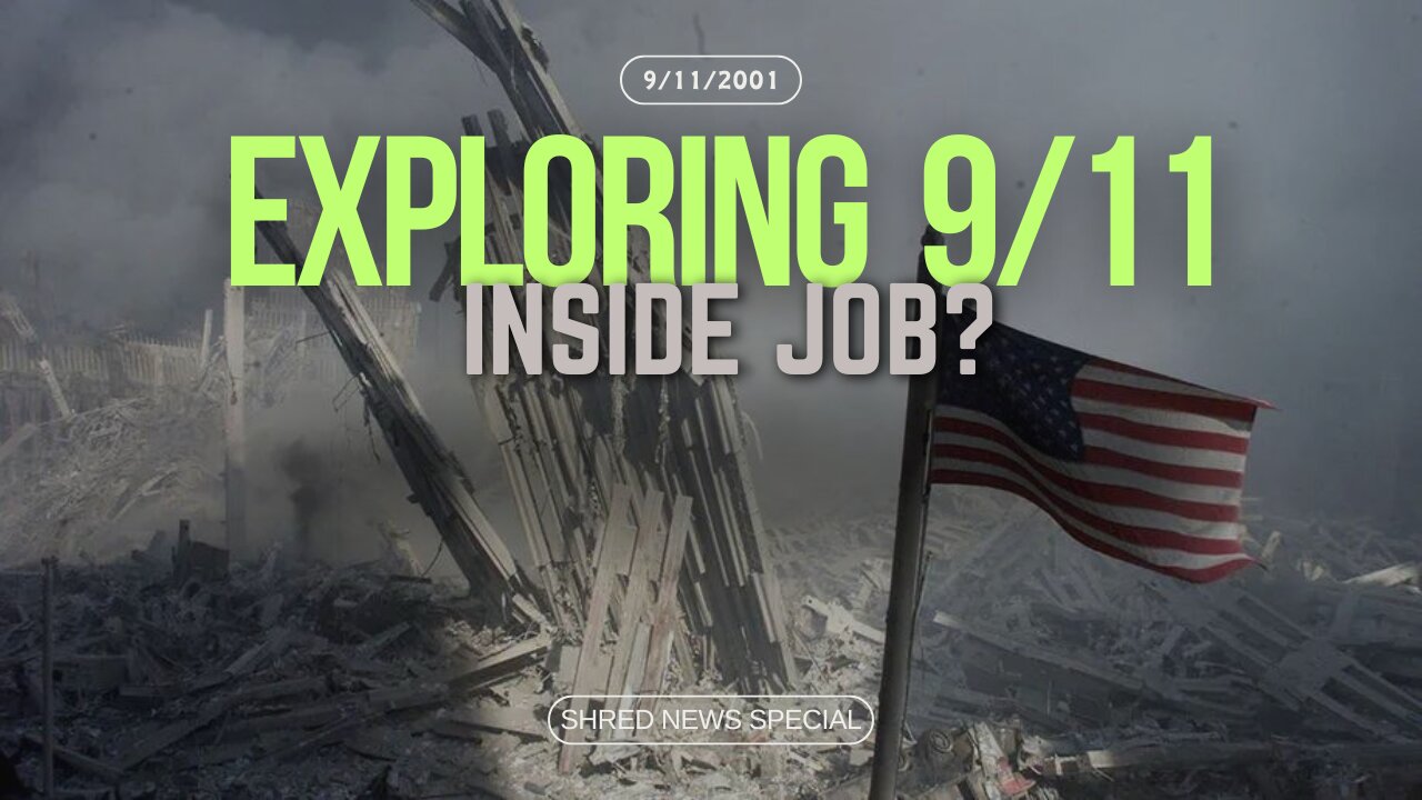 Unraveling 9/11—Controlled Demolition, Stock Trades, and Anthrax Letters