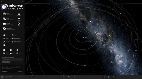 Universe Sandbox Gameplay