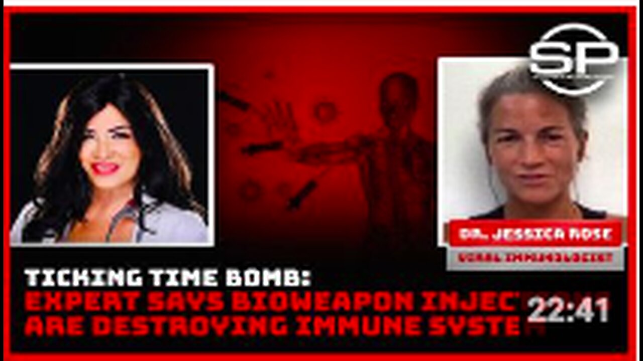 Ticking Time Bomb: Expert Says Bioweapons Injections Are Destroying Immune System