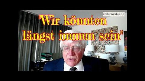 "Wir könnten längst immun sein." – Antigen-Erfinder Winfried Stöcker über die Blockade durch die Regierung