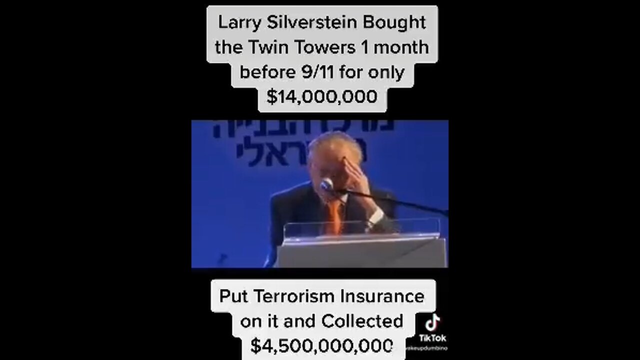 The guy who purchased the twin tower right before 911