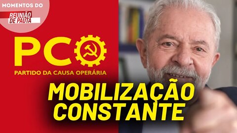 A mobilização do PCO pela candidatura de Lula | Momentos do Reunião de Pauta