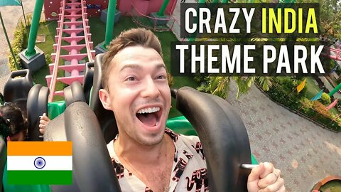 $12 CRAZY DAY at Kerala Theme Park 🇮🇳