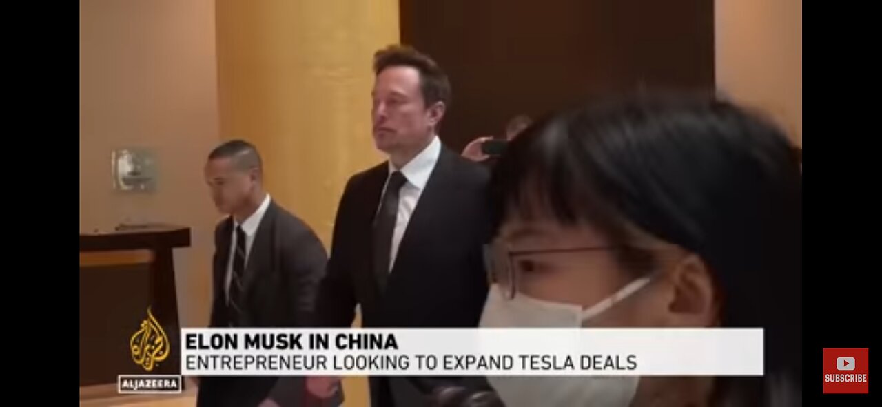 Elon Musk in China | Entrepreneur looking to expand Tesla deals