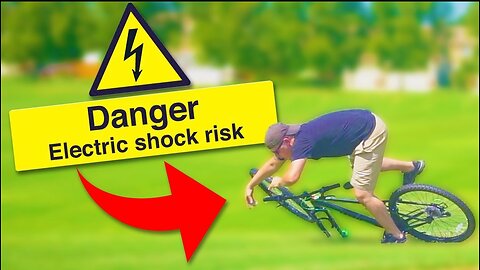 ELECTRIC BAIT BIKE PRANK PART 1