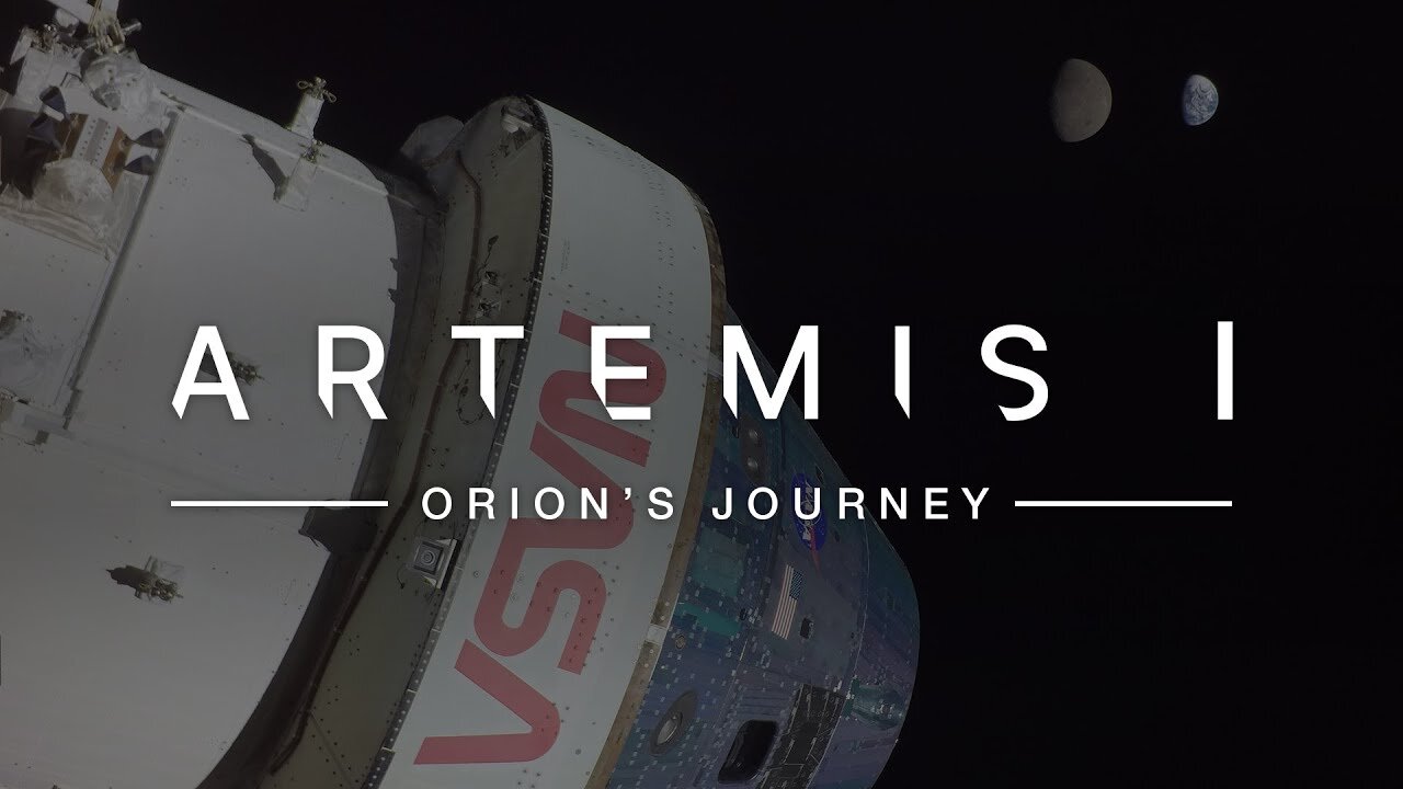 Ride Along with Artemis Around the Moon (Official NASA Video)