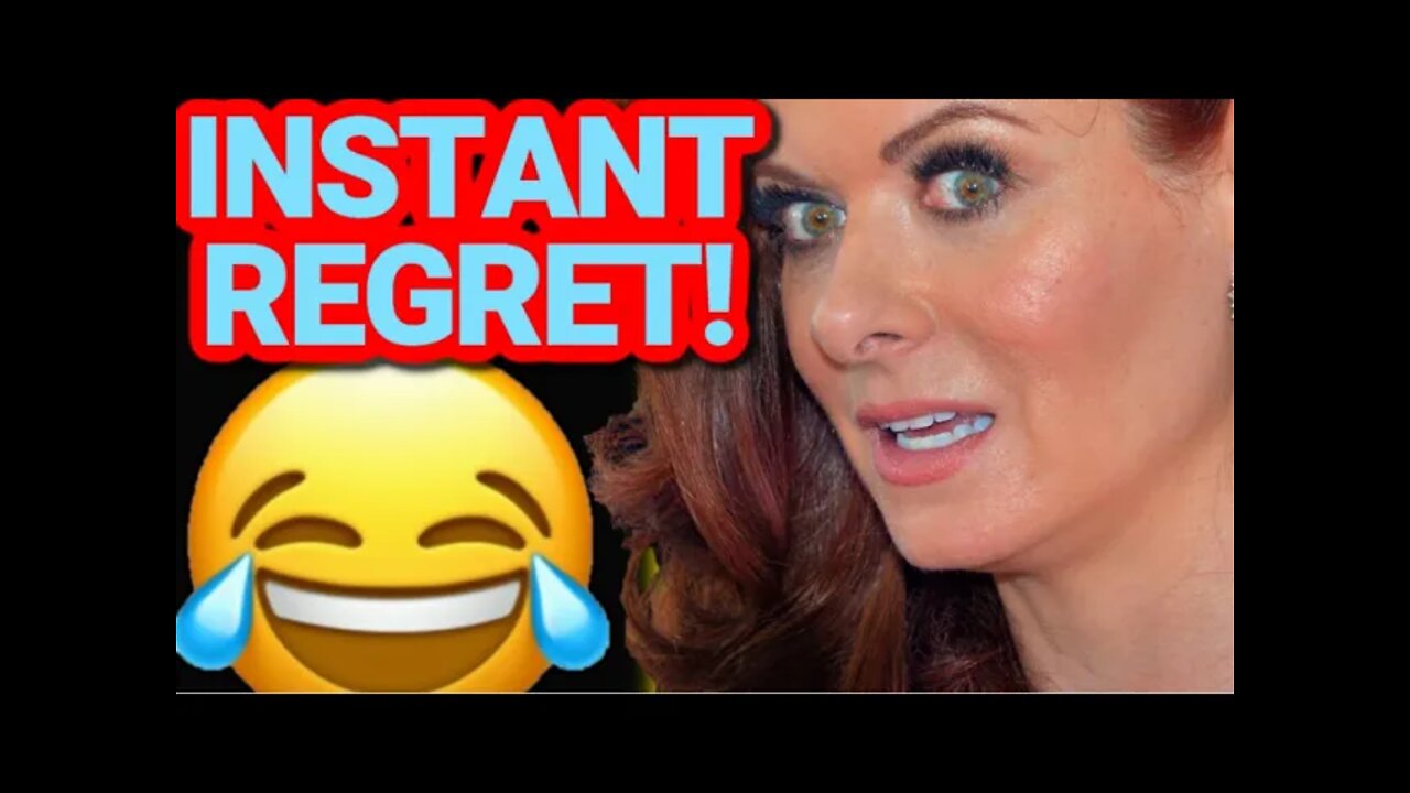 Woke Actress Debra Messing Gets DESTROYED After Falling For Parody Karen Video!