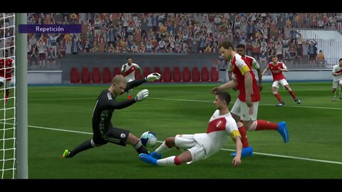 PES 2021: PERU vs ARSENAL | Entretenimiento Digital 3.0