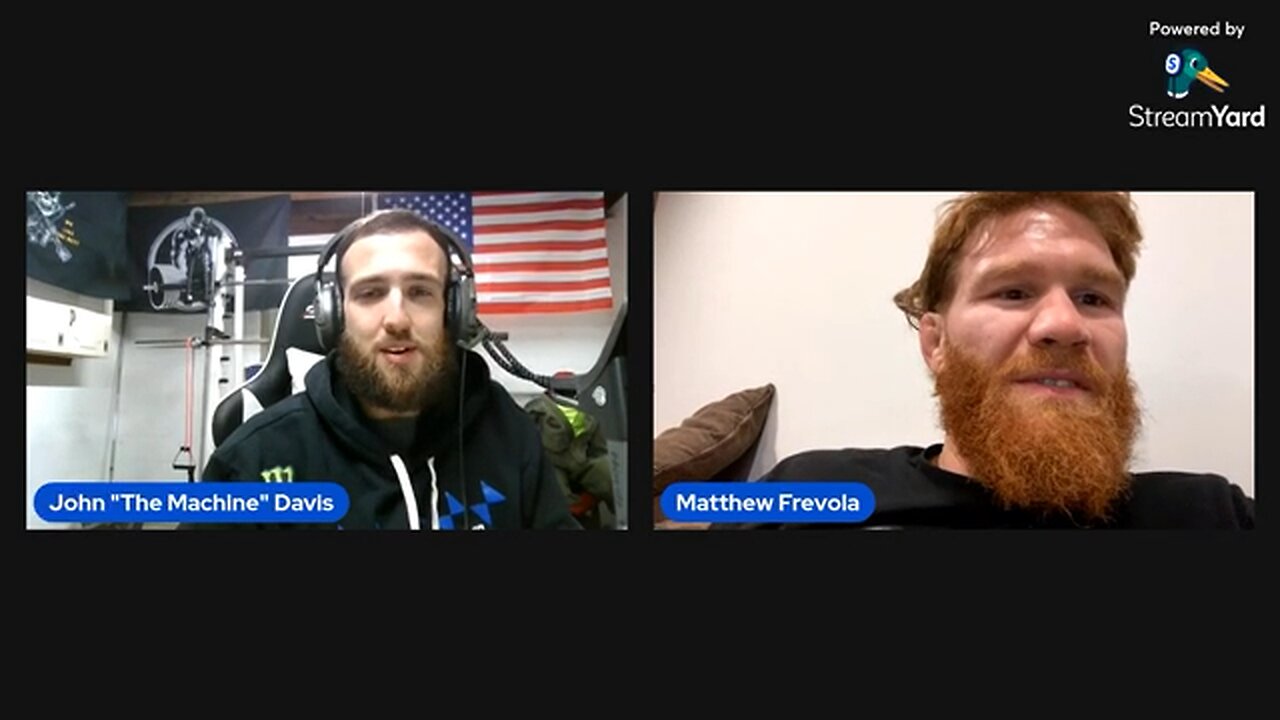 Ep. 3 Preventative Maintenance ft Matt “SteamRolla”Frevola