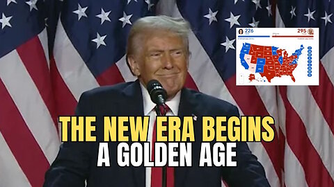 Trump's Historic Comeback: America's New Era Begins
