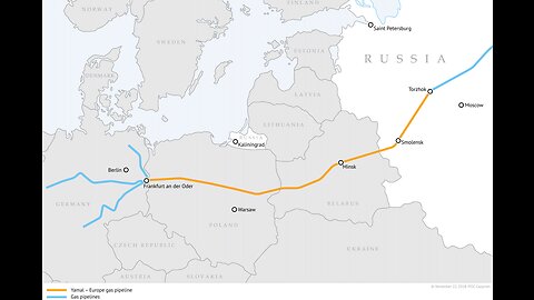 Poland to "Nationalize" Russia's GAZPROM Assets - Grab pipelines