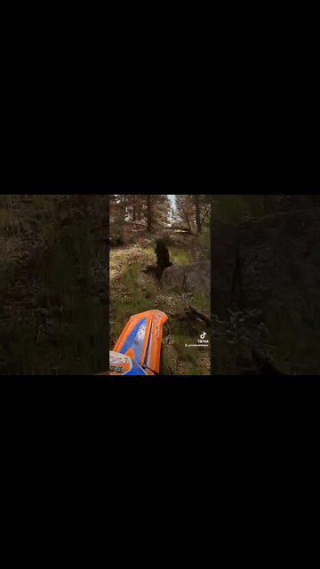 Just a random steep hill climb!