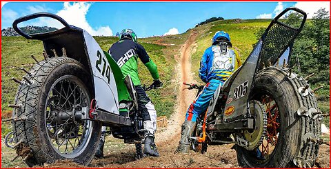 Impossible Climb Arette | Modified Monster Bikes | Hill Climb