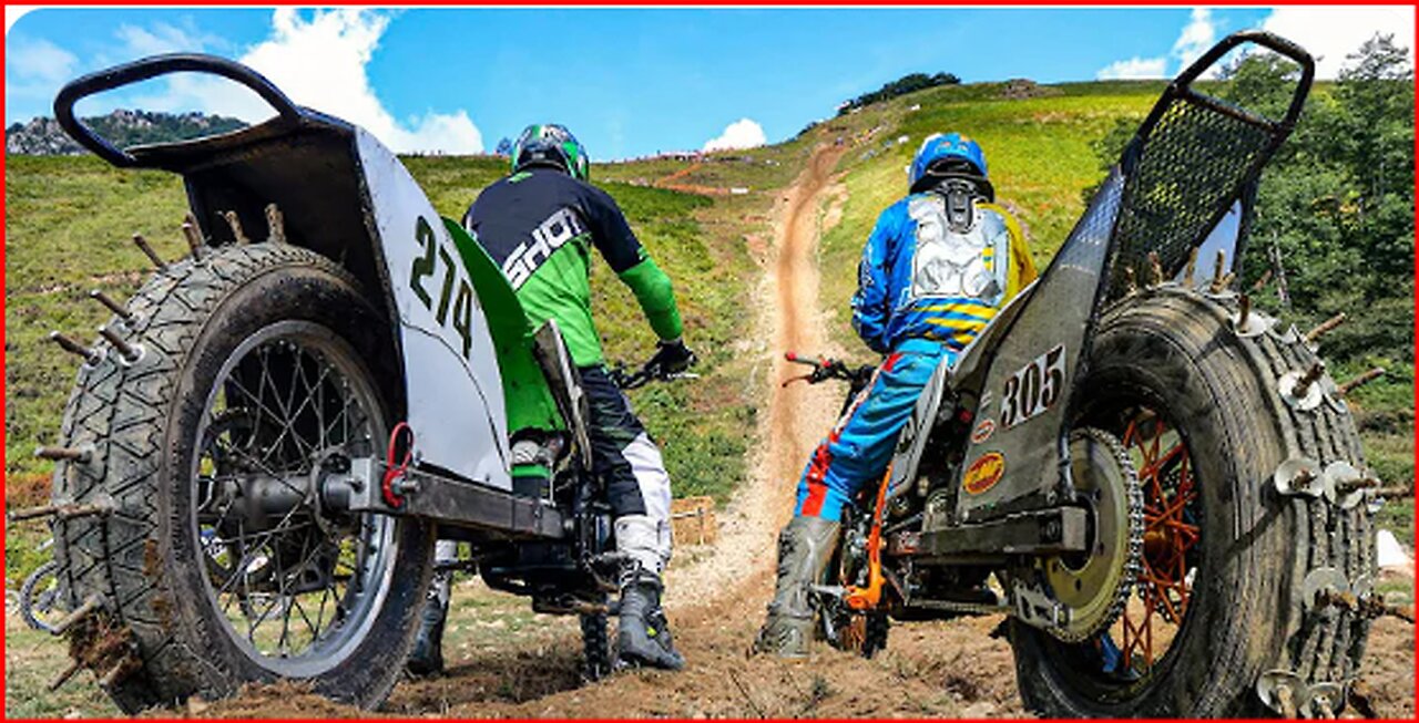Impossible Climb Arette | Modified Monster Bikes | Hill Climb
