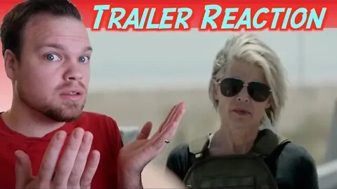 Terminator: Dark Fate Trailer Reaction