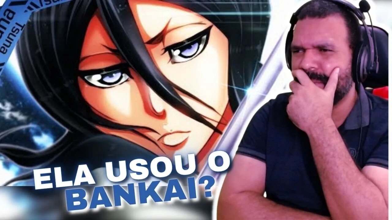 REAGINDO A Quando Nevar | Rukia Kuchiki (Bleach) | Tsuna