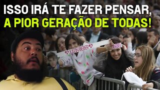 Isso te fará pensar, sobre o destino do Brasil