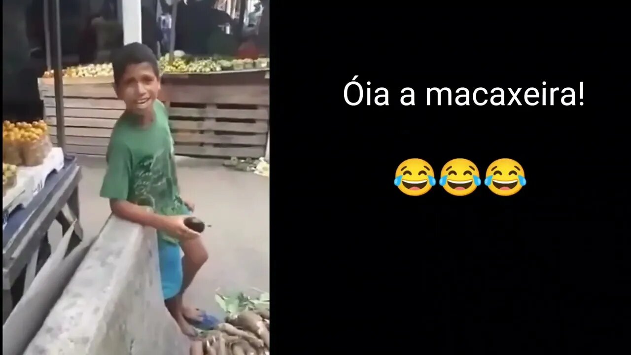 Óia a macaxeira! kkkkkk