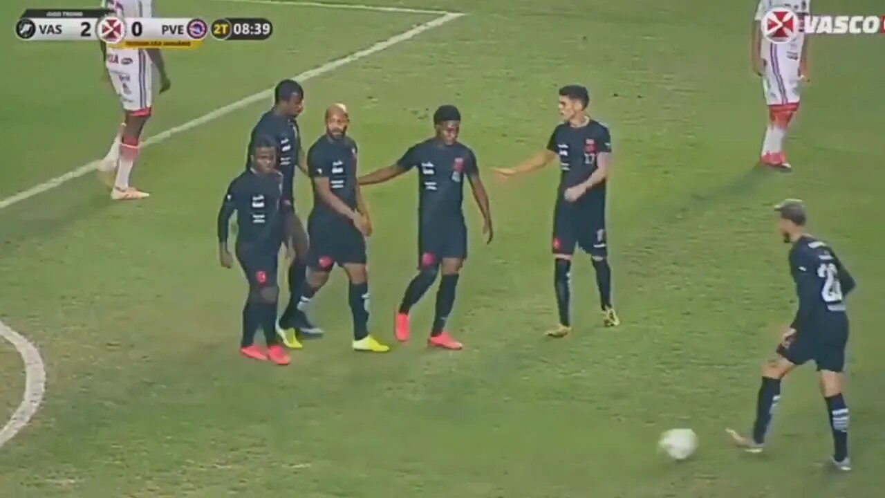 Vasco 5x0 Porto Velho - Todos os Gols