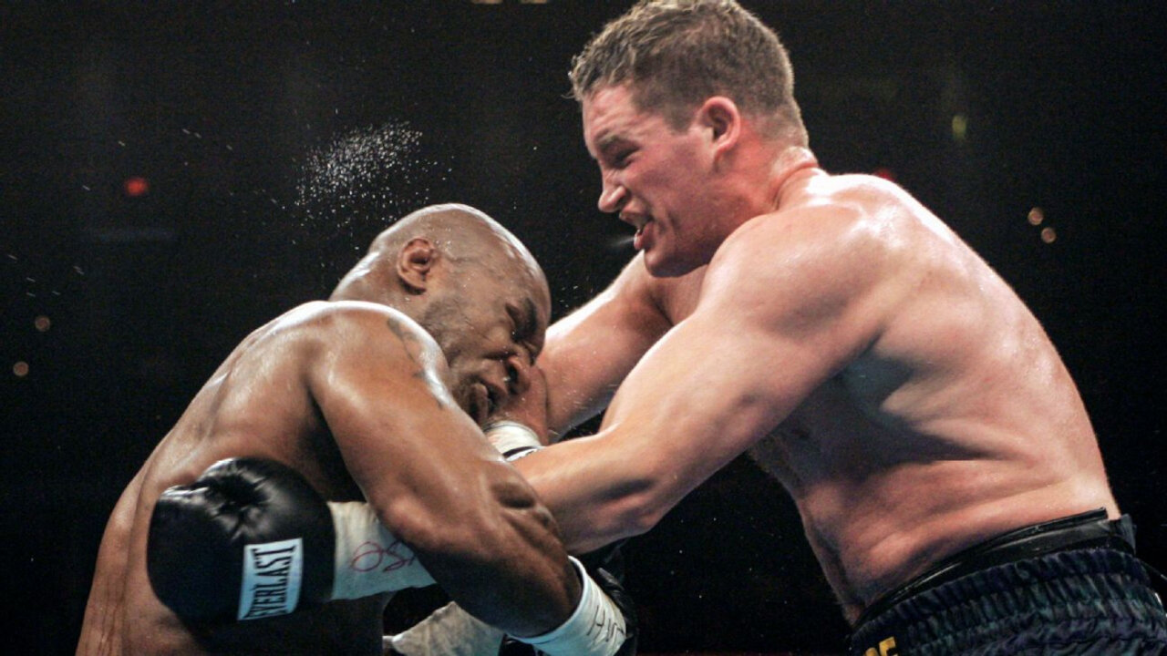 Mike Tyson vs Kevin McBride