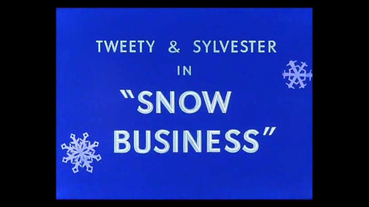 "Snow Business" - starring Tweety and Sylvester