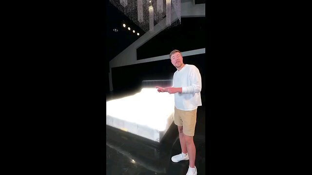 Mr. Beast World's Most Expensive Bed