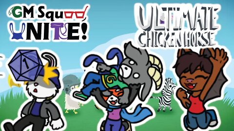 Ultimate Chicken Horse | GM Squad Unite