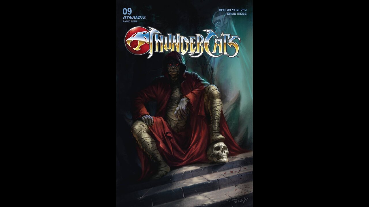 Thundercats #9 Dynamite Comics #QuickFlip Comic Book Review