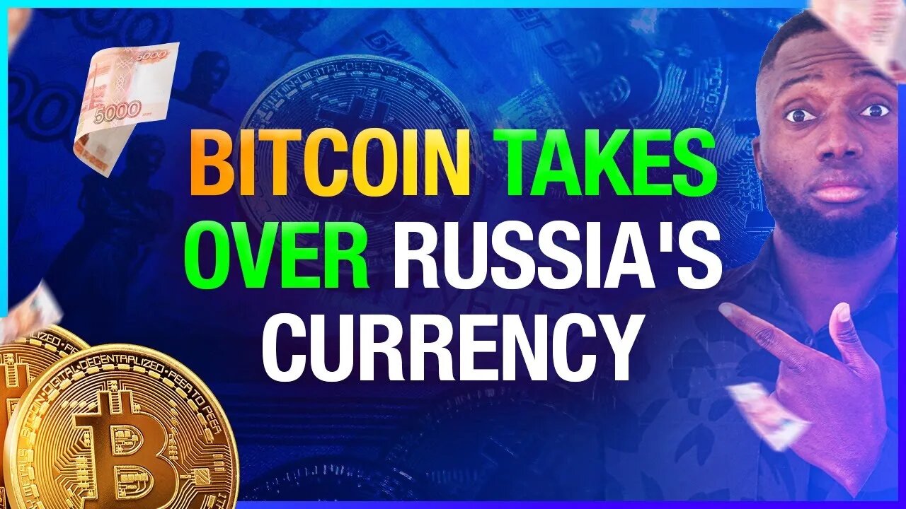 ₿ Bitcoin Takes Over Russia's Currency? Massive Accumulation! | Crypto Hustle