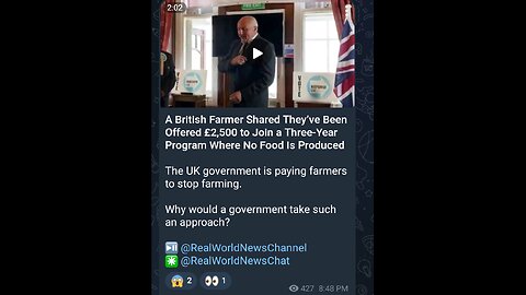 News Short: U.K. Farmers Offered No Grow Deal