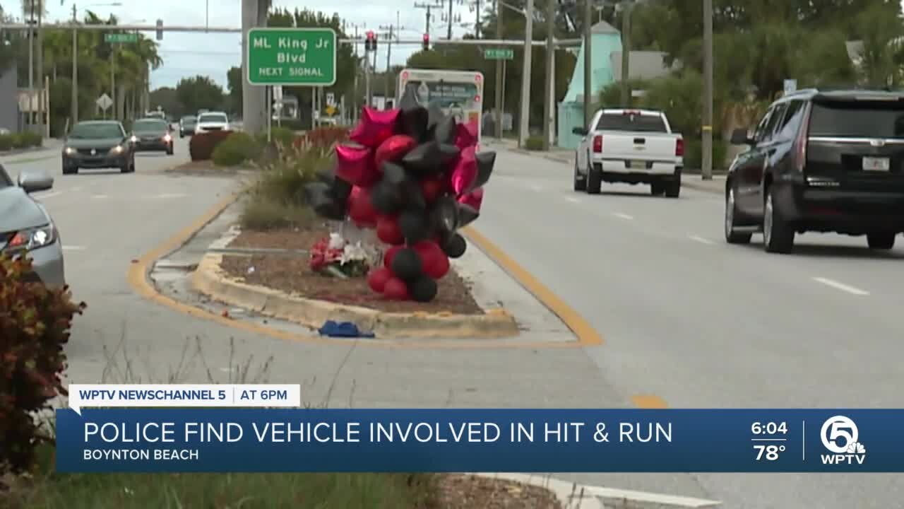 Car used in hit-and-run that seriously injured 70-year-old man in Boynton Beach found