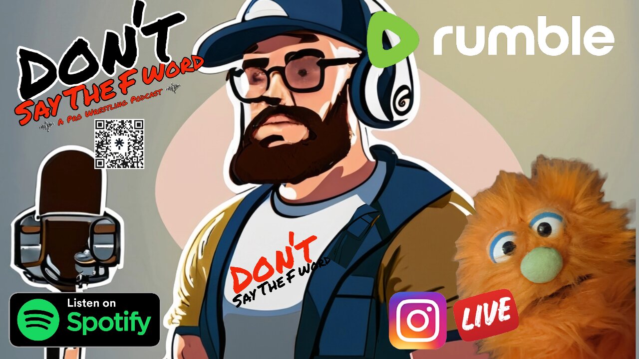 Don't Say the F Word Podcast: Replay of Live Stream on Instagram