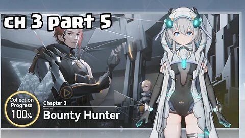 AETHER GAZER Chapter 3 BOUNTY HUNTER Part 5 DECRYPTION PROGRESS