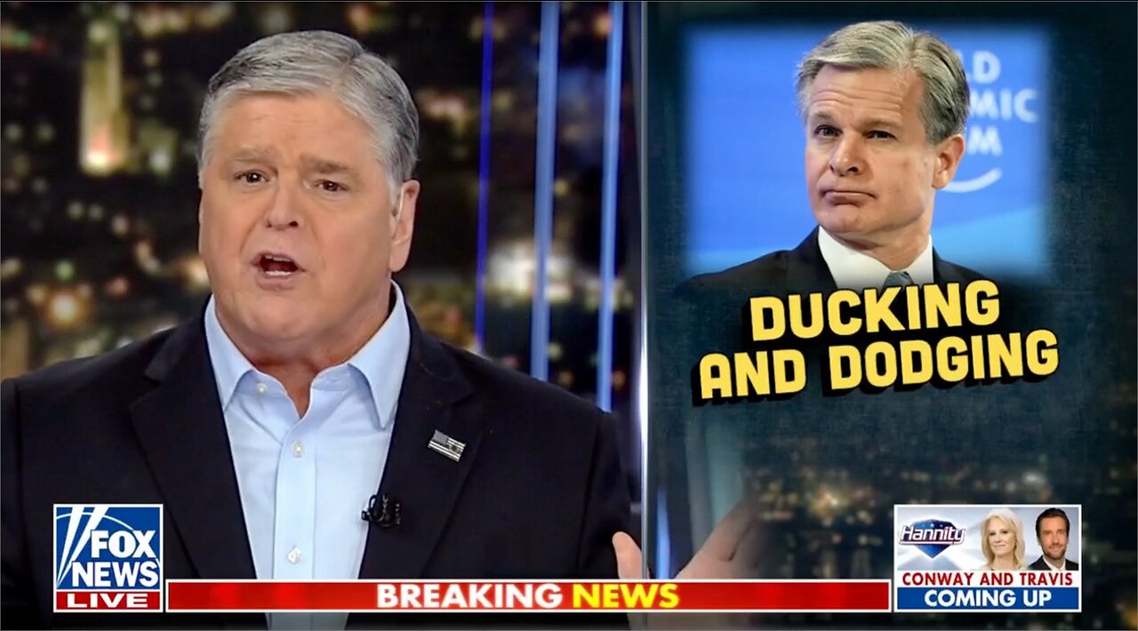 Sean Hannity: The FBI and DOJ won't answer the tough questions