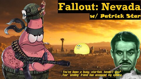 [Fallout: Nevada] You've been a busy pink Starfish, haven't you?! - #9 - NipplezDaClown Live!!