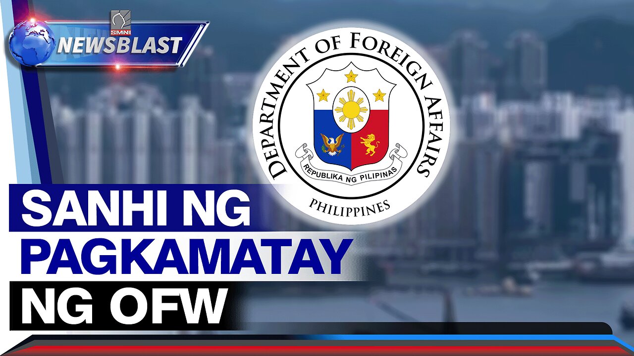 Sanhi ng pagkamatay ng OFW sa isang pier sa Hong Kong, patuloy na inaalam —DFA