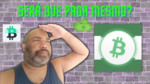 FREE BITCOIN CASH | SERÁ QUE PAGA MESMO?